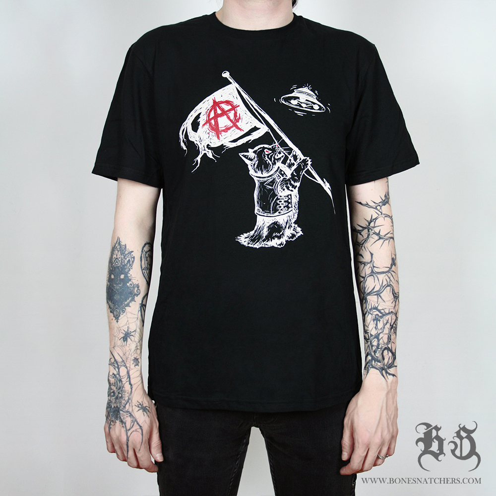 T-krekls "Anarcho cat"