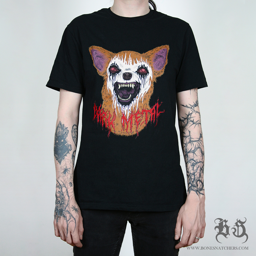 T-krekls "Bark metal"