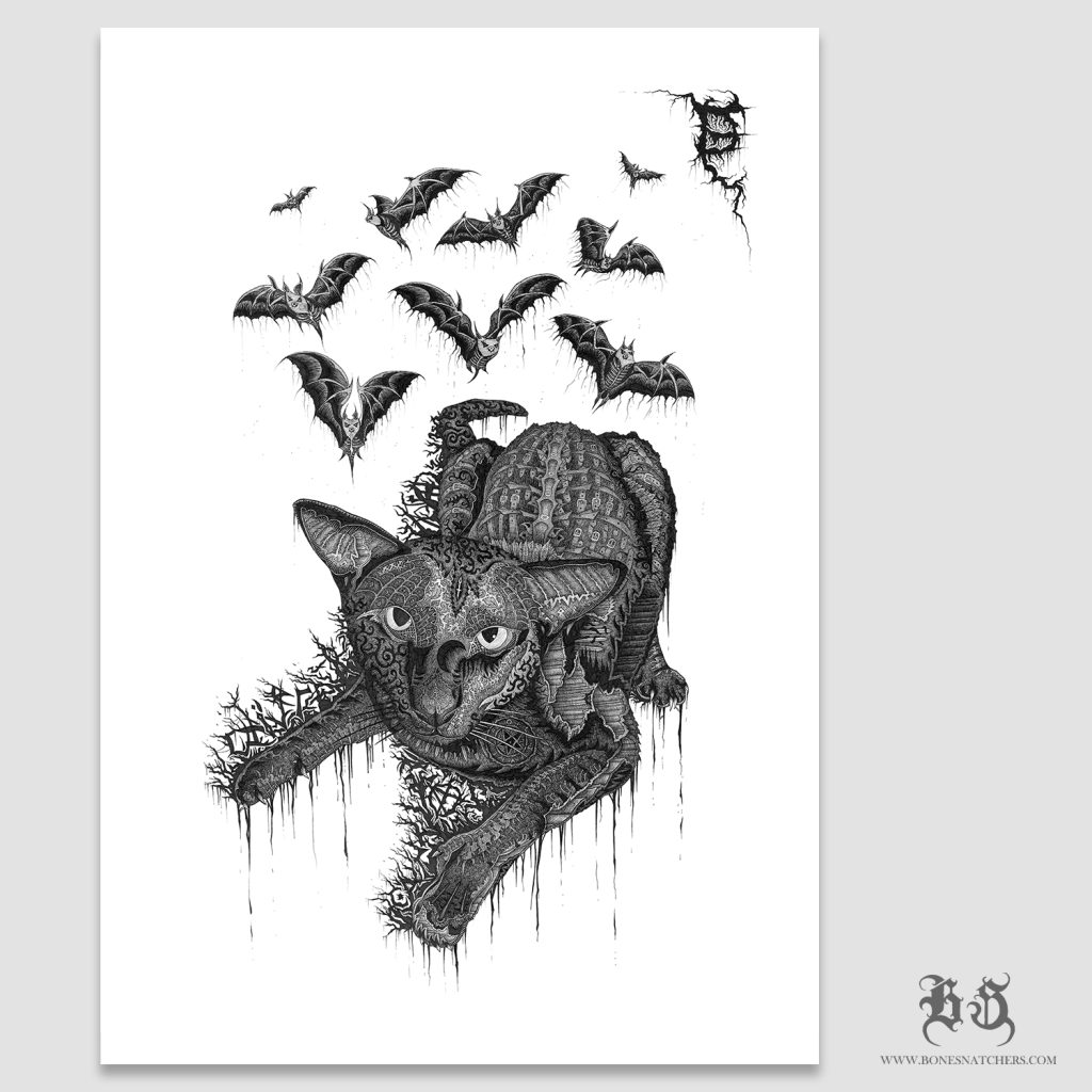 Zīmējuma prints "Oliver"