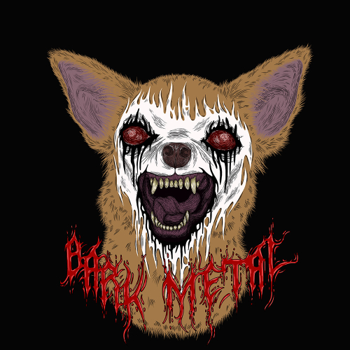 Digital 001 - Bark metal