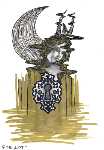 Drawing 024 - Lost