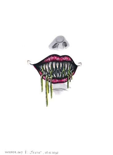Drawing 054 - Teeth