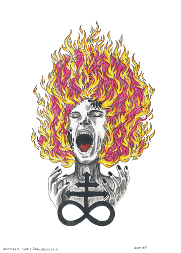 Drawing 066 - Roasted
