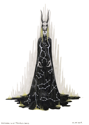 Drawing 067 - Tranquil