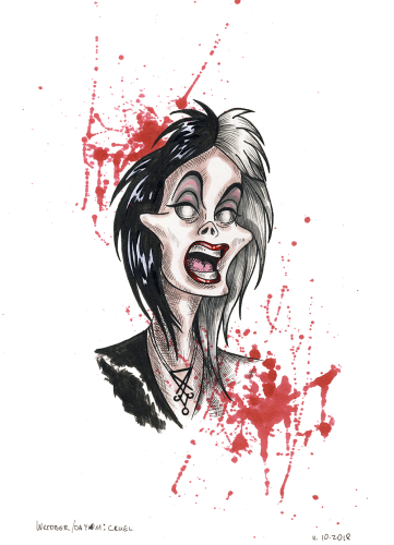 Drawing 072 - Cruel