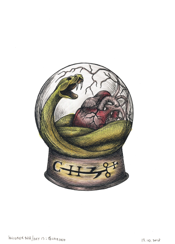 Drawing 074 - Guarded