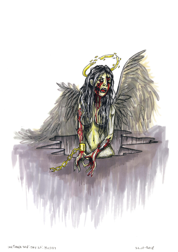 Drawing 077 - Muddy