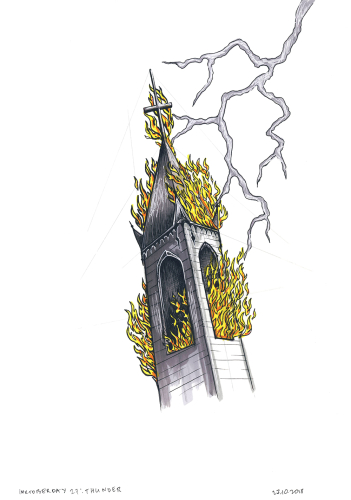 Drawing 090 - Thunder