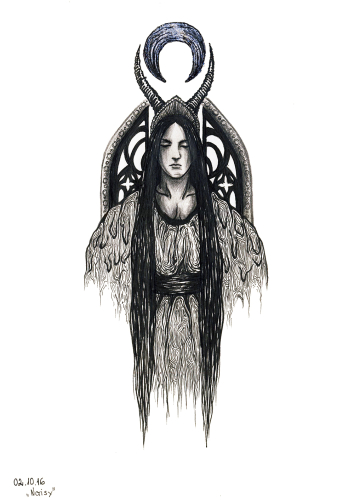 Drawing 093 - Noisy