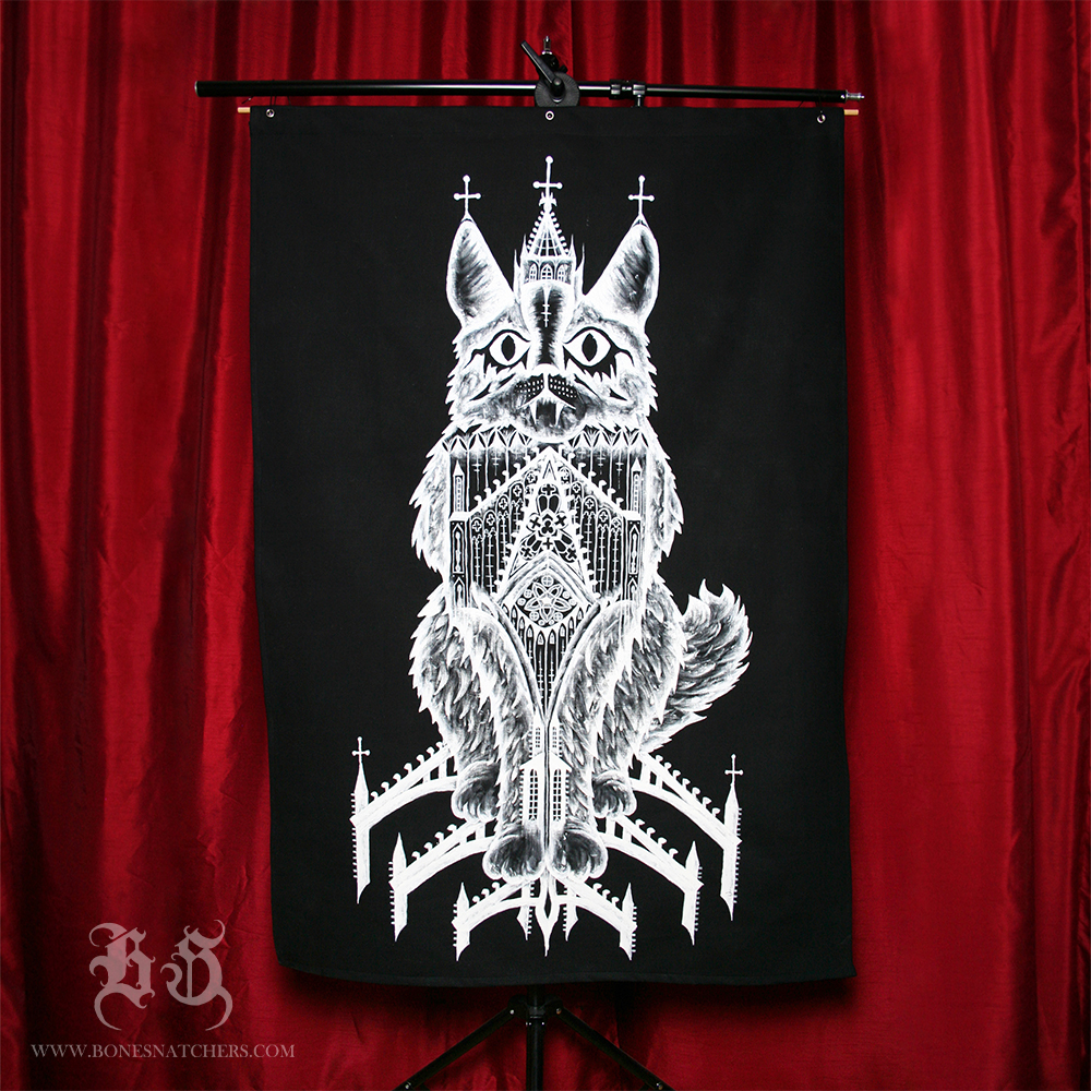 Banner "CAThedral"