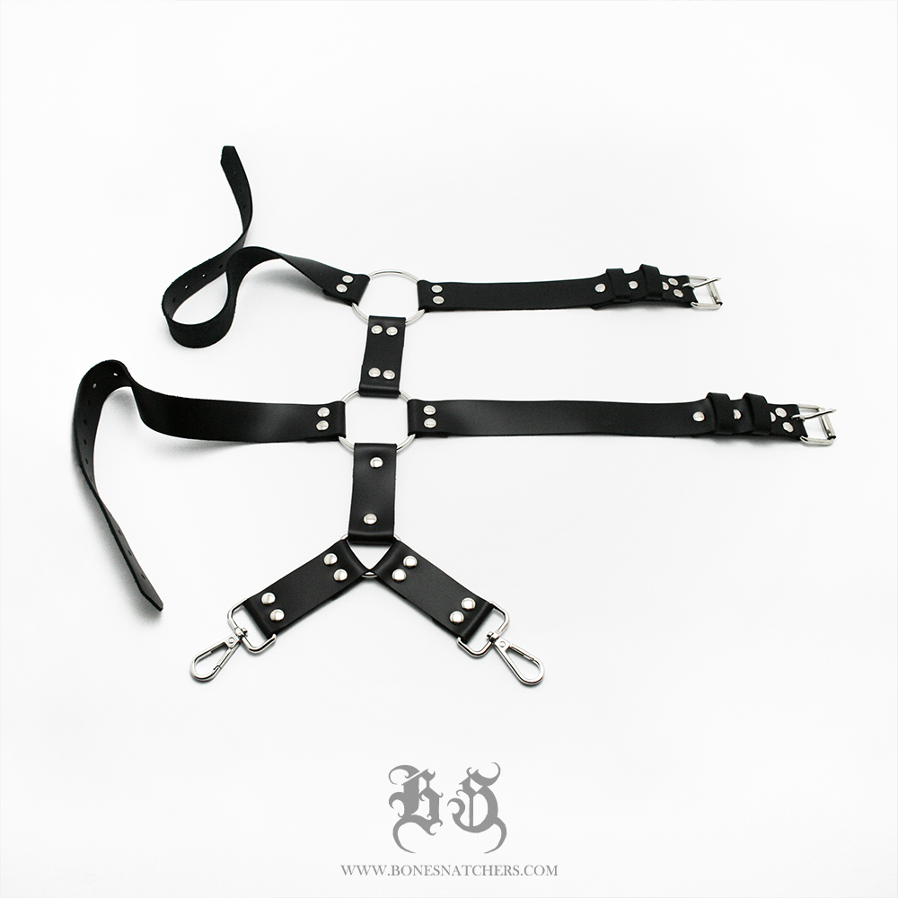Leather leg harness I - Image 2