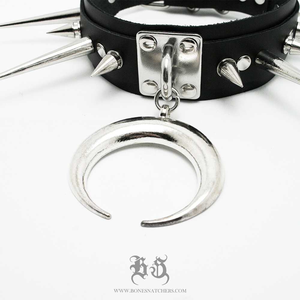 Crescent spike choker XXXVI - Image 2