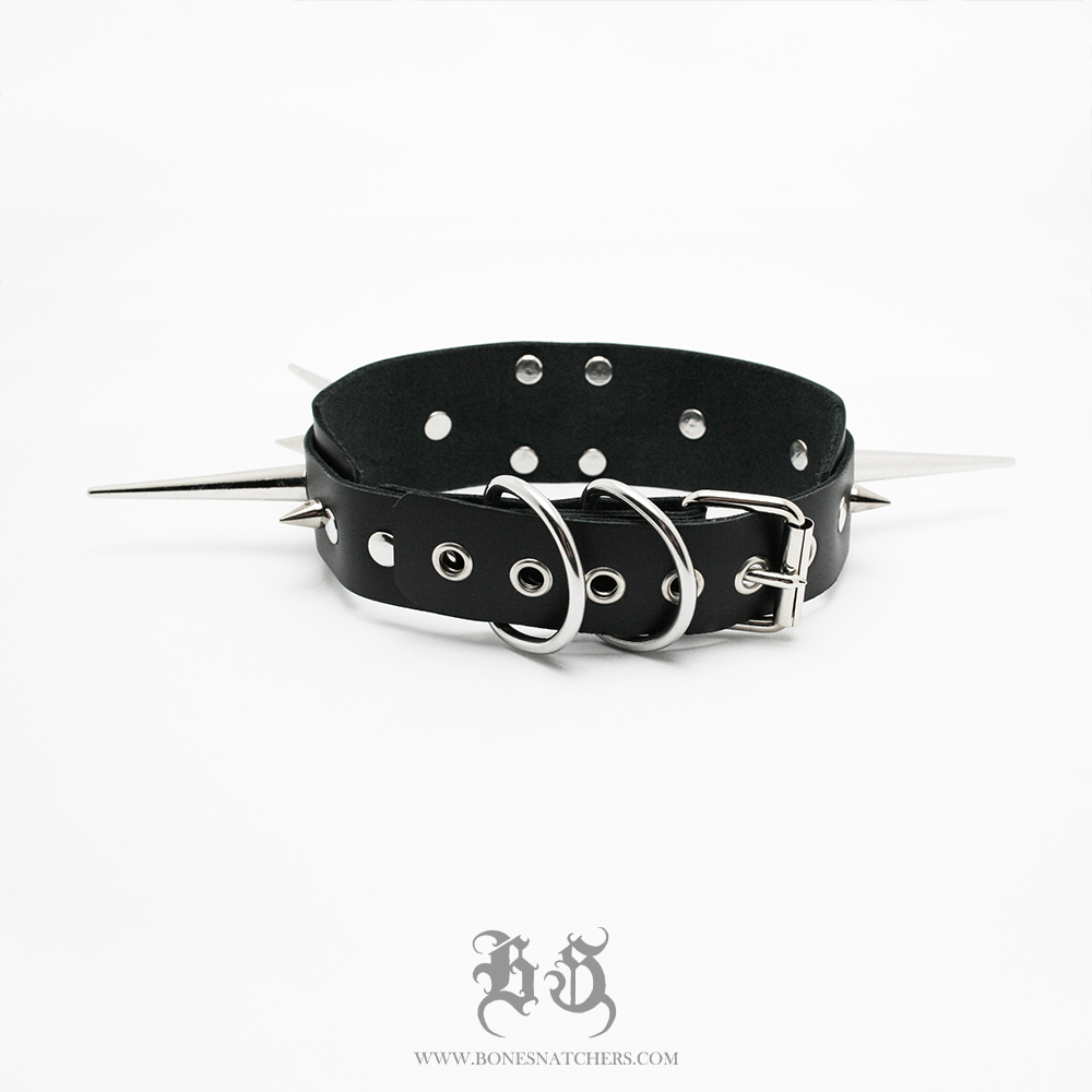 Crescent spike choker XXXVI - Image 3