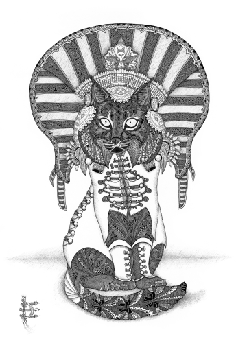 King kitty