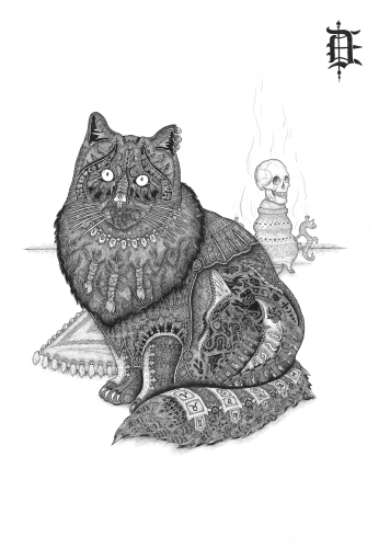 Voodoo cat