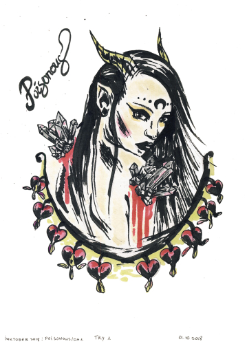Drawing 084 - Poisonous