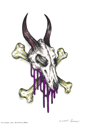 Drawing 085 - Poisonous